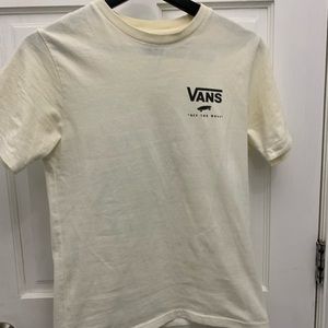 Vans x Tilly’s Box checkered wild men’s t-shirt